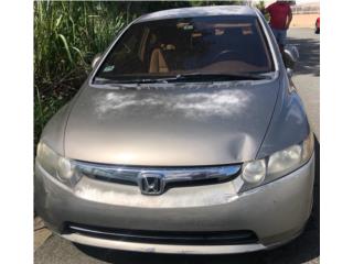 Honda civic 2007 hibrido se vende en piezas