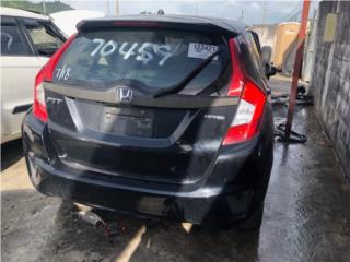 Bumper delantero honda fit 2016