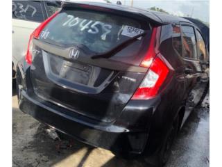 Honda fit 2016 se vende en piezas
