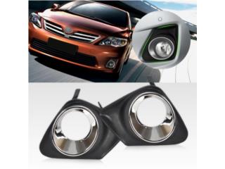 FOG LIGHTS COROLLA (11-13) Puerto Rico MUSIC ON AUTO ACCESSORIES INC.