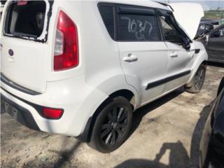 Kia soul 2013 se vende en piezas