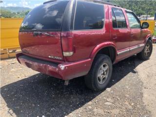 Guárdalodo chevrolet blazer 96’