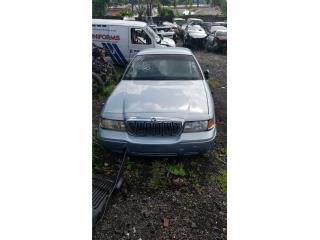 mercury grandmarquis 2002 Puerto Rico JUNKER CANDELARIA 