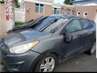 Cristales hyundai tucson 2010