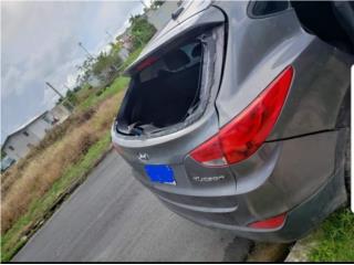 Bumper trasero hyundai tucson 2010 Puerto Rico CORREA AUTO PIEZAS IMPORT