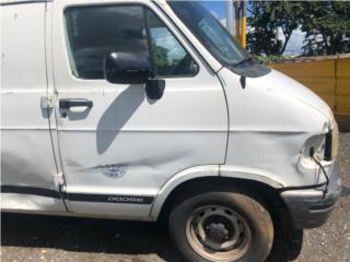 Cristales dodge ram van 97’
