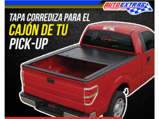 Tapa Corrediza para Cajón de Pick-Up Puerto Rico AUTO EXTRAS SU CENTRO 4 X 4