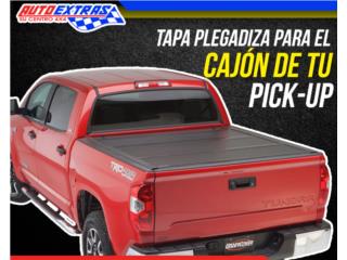 Tapa Plegadiza Rígida para Pick-Ups