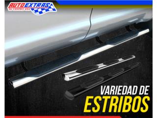 Variedad de Estribos para SUV's y Pick-Ups Puerto Rico AUTO EXTRAS CUPEY