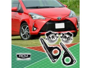 Puerto Rico - Accesorios de Autos, Botes, MotorasFOG LIGHTS TOYOTA YARIS 2018 HB Puerto Rico