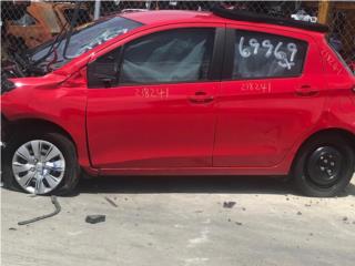 Ejes toyota yaris 2017, Puerto Rico