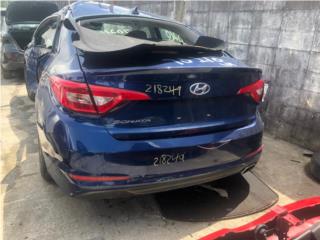 Bumper trasero hyundai sonata 2017 Puerto Rico CORREA AUTO PIEZAS IMPORT