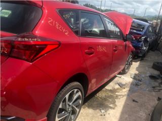 Airbags Toyota IM 2017 Puerto Rico CORREA AUTO PIEZAS IMPORT