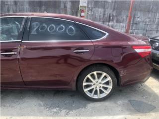 Puertas toyota avalon 2013