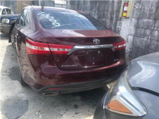 Bumper trasero toyota avalon 2013 Puerto Rico CORREA AUTO PIEZAS IMPORT