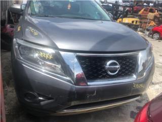 Bonete Nissan Pathfinder 2016 Puerto Rico CORREA AUTO PIEZAS IMPORT