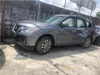 Guárdalodo Nissan Pathfinder 2016