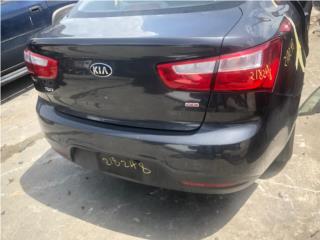 Bumper trasero kia rio 2016 Puerto Rico CORREA AUTO PIEZAS IMPORT