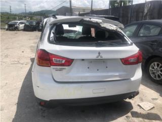 Compuerta mitsubishi outlander asx 2015