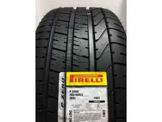 Pirelli 285/40R22 PZero Puerto Rico CENTRO GOMAS SAVARONA