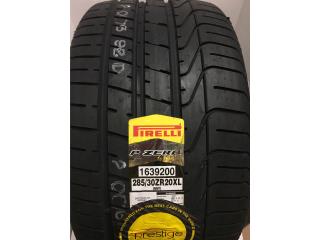 Pirelli 285/30ZR20 PZero Puerto Rico CENTRO GOMAS SAVARONA