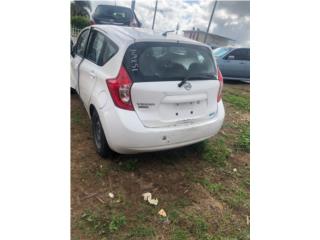 Cristales nissan versa note 2017