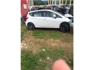 Tren delantero nissan versa note 2017