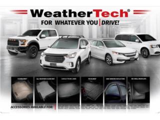 Productos WeatherTech Puerto Rico PRECISION AUTO CONCEPTS