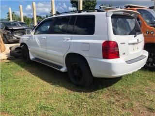 Toyota highlander 2002 se vende en piezas