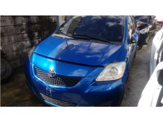 Bumper trasero toyota yaris 2012 Puerto Rico CORREA AUTO PIEZAS IMPORT