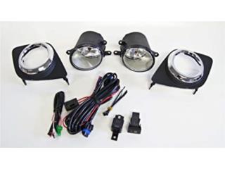 FOG LIGHTS TOYOTA RAV4 09 11 OEM Puerto Rico JDM AUTOLUMINATE 