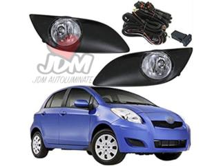 FOG LIGHTS TOYOTA YARIS 09 11 HATCHBACK 2 PUERTAS Puerto Rico JDM AUTOLUMINATE 