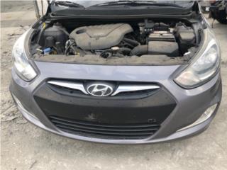 BUMPER DELANTERO HYUNDAI ACCENT 12-17  Puerto Rico CORREA AUTO PIEZAS IMPORT