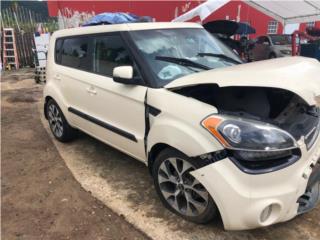 Kia soul 2013 se vende en piezas