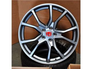 aros honda civic type R 20”