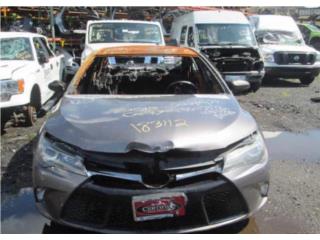 Bumper trasero toyota camry 2017 Puerto Rico CORREA AUTO PIEZAS IMPORT