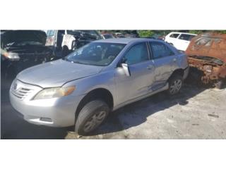 TOYOTA CAMRY  2008 MOTOR 2.4 Puerto Rico JUNKER EL 35