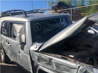  Motor Toyota FJ cruzer  Puerto Rico CORREA AUTO PIEZAS JUNKER