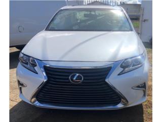 Cristales Lexus ES 350 2017