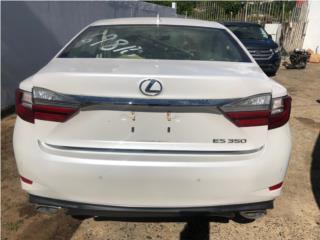 Bumper Lexus ES 350 2017 Puerto Rico CORREA AUTO PIEZAS IMPORT