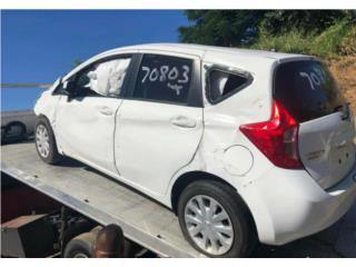 Puertas nissan versa note