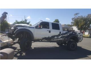 Cristales Ford F-250 King Ranch