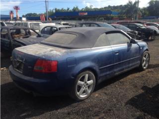 AUDI A4 CONVERTIBLE 2004 PUERTAS Puerto Rico JUNKER FIETO J R 