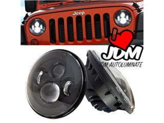 JEEP TJ JK JL FOCOS FULL LED 2 PROYECTOR (PAR) Puerto Rico JDM AUTOLUMINATE 