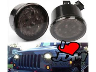 JEEP WRANGLER JK JL FOCOS DE SENAL FULL LED (PAR) Puerto Rico JDM AUTOLUMINATE 