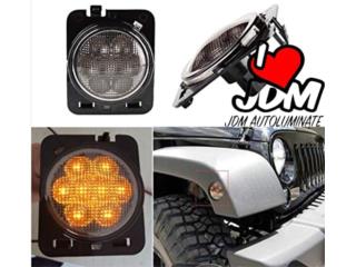 JEEP WRANGLER JK JL FOCOS FULL LED FENDER (PAR) Puerto Rico JDM AUTOLUMINATE 