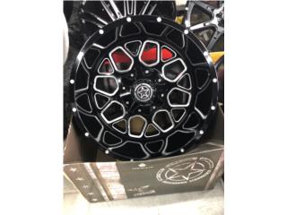 Aros Diablo Wheels 20x12 Puerto Rico PRECISION AUTO CONCEPTS
