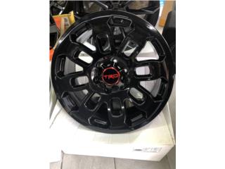 Aros TRD PRO PARA TACOMA 20x9 Puerto Rico PRECISION AUTO CONCEPTS