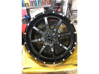 Aros TUFF 22x10 T15 Puerto Rico PRECISION AUTO CONCEPTS