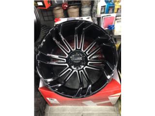 Aros TUFF T21 22X12 Puerto Rico PRECISION AUTO CONCEPTS